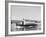 The Silver Swan on Lake Union-Ray Krantz-Framed Photographic Print