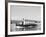 The Silver Swan on Lake Union-Ray Krantz-Framed Photographic Print