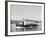 The Silver Swan on Lake Union-Ray Krantz-Framed Photographic Print