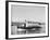 The Silver Swan on Lake Union-Ray Krantz-Framed Photographic Print