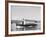 The Silver Swan on Lake Union-Ray Krantz-Framed Photographic Print