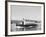 The Silver Swan on Lake Union-Ray Krantz-Framed Photographic Print