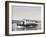 The Silver Swan on Lake Union-Ray Krantz-Framed Photographic Print