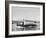 The Silver Swan on Lake Union-Ray Krantz-Framed Photographic Print