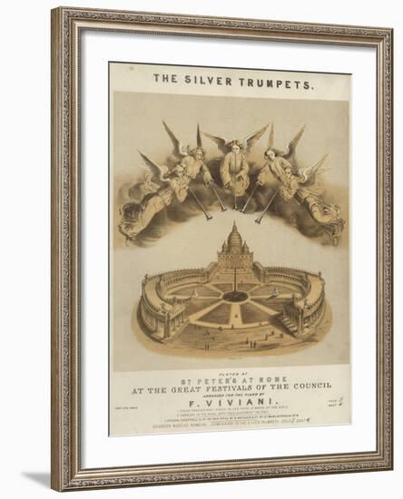 The Silver Trumpets-null-Framed Giclee Print