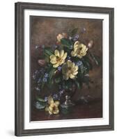 The Silver Vase-Albert Williams-Framed Giclee Print