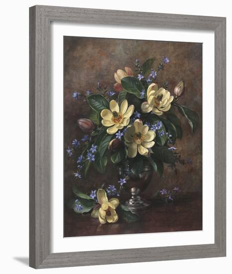 The Silver Vase-Albert Williams-Framed Giclee Print