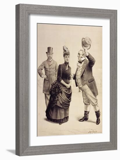 The Silver Wedding-Tom Merry-Framed Giclee Print