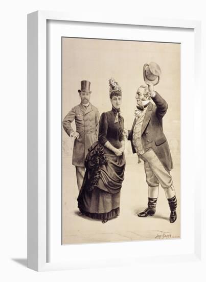 The Silver Wedding-Tom Merry-Framed Giclee Print