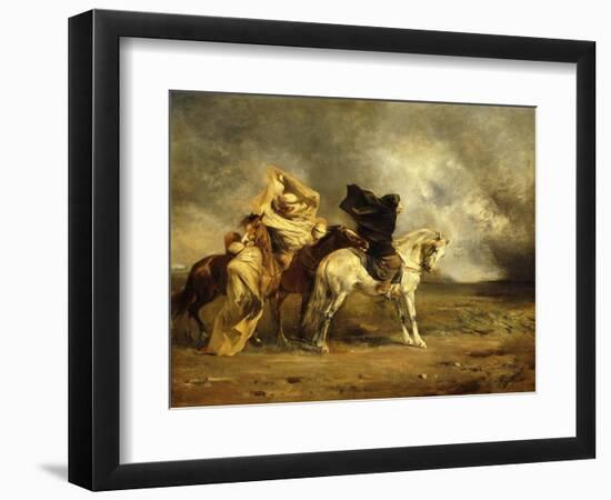 The Simoom; Le Simoom-Eugene Fromentin-Framed Giclee Print