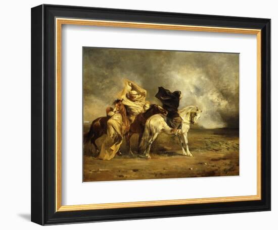 The Simoom; Le Simoom-Eugene Fromentin-Framed Giclee Print