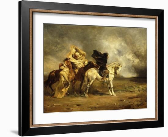 The Simoom; Le Simoom-Eugene Fromentin-Framed Giclee Print