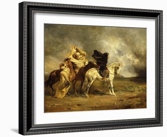 The Simoom-Eugene Fromentin-Framed Giclee Print