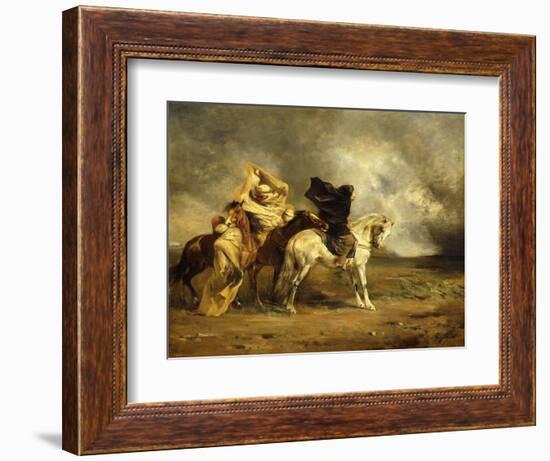 The Simoom-Eugene Fromentin-Framed Giclee Print