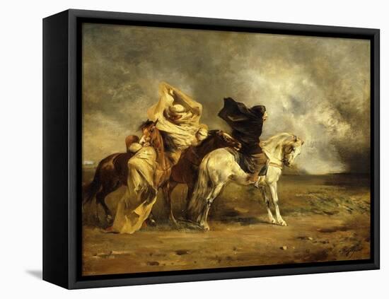 The Simoom-Eugene Fromentin-Framed Premier Image Canvas