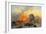 The Simoun Wind in the Desert, 1844-Ippolito Caffi-Framed Giclee Print