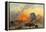 The Simoun Wind in the Desert, 1844-Ippolito Caffi-Framed Premier Image Canvas