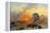 The Simoun Wind in the Desert, 1844-Ippolito Caffi-Framed Premier Image Canvas
