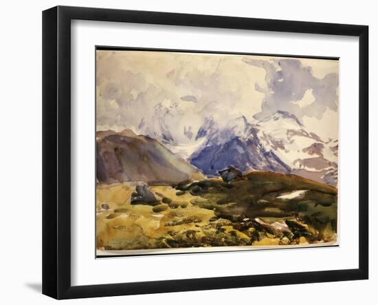 The Simplon, C.1910-John Singer Sargent-Framed Giclee Print