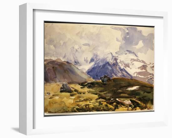 The Simplon, C.1910-John Singer Sargent-Framed Giclee Print