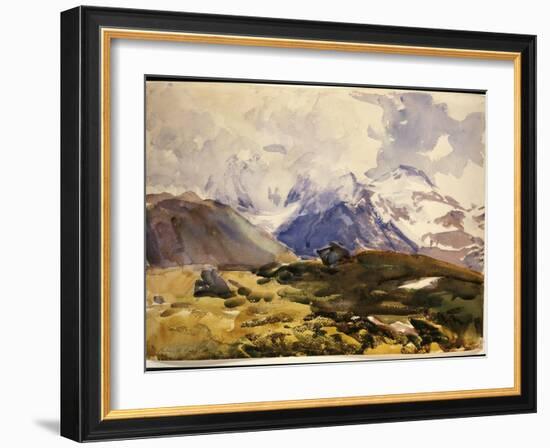 The Simplon, C.1910-John Singer Sargent-Framed Giclee Print