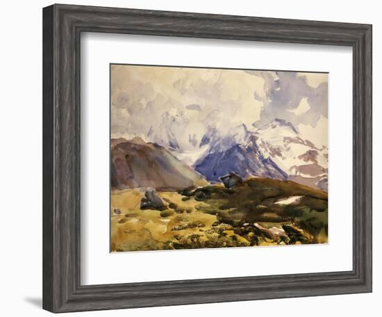 The Simplon, circa 1910-John Singer Sargent-Framed Giclee Print