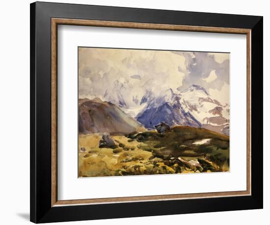 The Simplon, circa 1910-John Singer Sargent-Framed Giclee Print