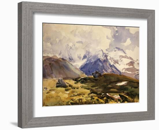 The Simplon, circa 1910-John Singer Sargent-Framed Giclee Print