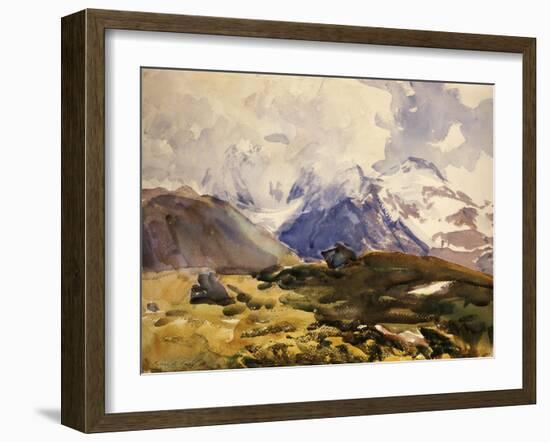 The Simplon, circa 1910-John Singer Sargent-Framed Giclee Print