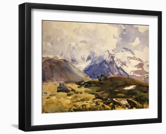 The Simplon, circa 1910-John Singer Sargent-Framed Giclee Print