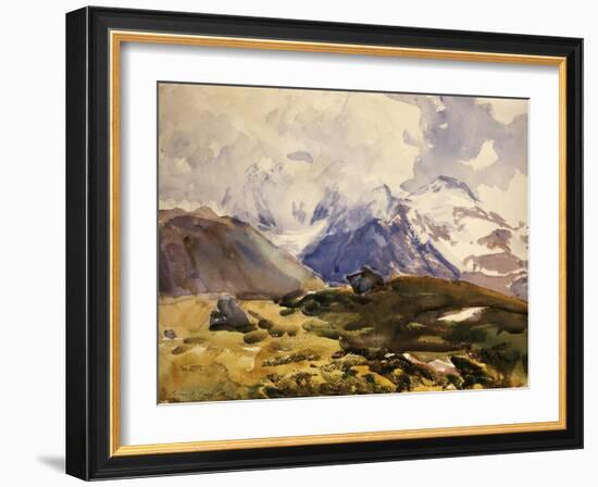 The Simplon, circa 1910-John Singer Sargent-Framed Giclee Print