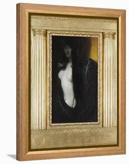 The Sin, 1893-Franz von Stuck-Framed Premier Image Canvas