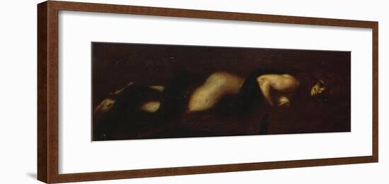 The Sin, 1899-Franz von Stuck-Framed Giclee Print