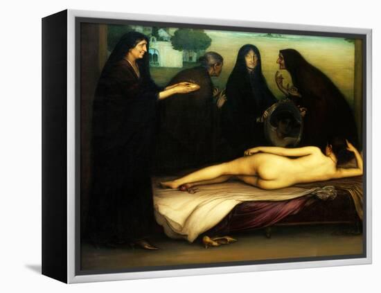 The Sin, 1913-Julio Romero de Torres-Framed Premier Image Canvas