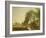 The Sin-Le-Noble Road Near Douai, 1873-Jean-Baptiste-Camille Corot-Framed Giclee Print