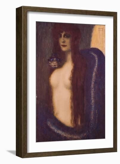 The Sin-Franz von Stuck-Framed Giclee Print