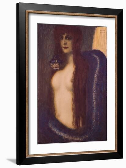 The Sin-Franz von Stuck-Framed Giclee Print