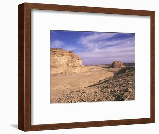 The Sinai Desert, Egypt, North Africa, Africa-Nico Tondini-Framed Photographic Print