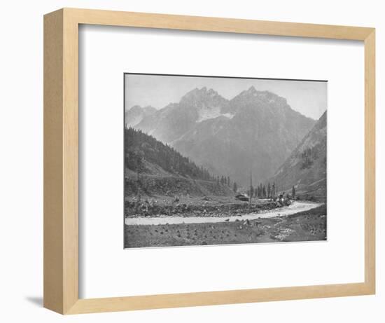 'The Sind Valley', 19th century-Unknown-Framed Photographic Print