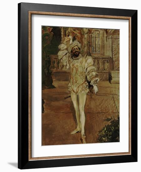 The Singer D'Andrade as Don Juan (Or: the Champagne Song), 1902-Max Slevogt-Framed Giclee Print