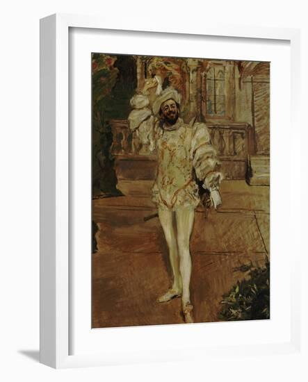 The Singer D'Andrade as Don Juan (Or: the Champagne Song), 1902-Max Slevogt-Framed Giclee Print