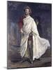 The Singer Francisco d'Andrade as Don Giovanni in Mozart's opera. 1912-Max Slevogt-Mounted Giclee Print