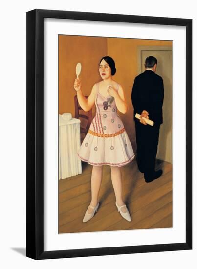 The Singer-Donghi Antonio-Framed Giclee Print