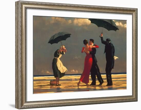 The Singing Butler-Jack Vettriano-Framed Art Print