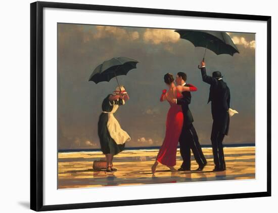 The Singing Butler-Jack Vettriano-Framed Art Print