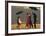 The Singing Butler-Jack Vettriano-Framed Art Print