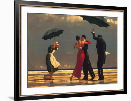 The Singing Butler-Jack Vettriano-Framed Art Print