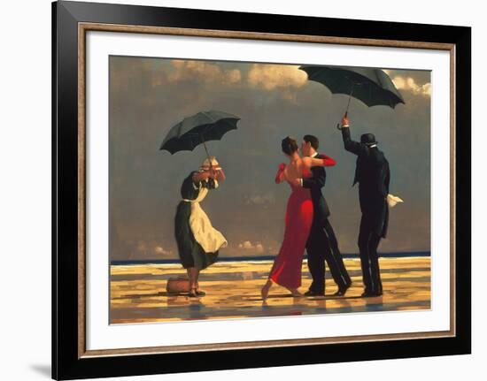 The Singing Butler-Jack Vettriano-Framed Art Print