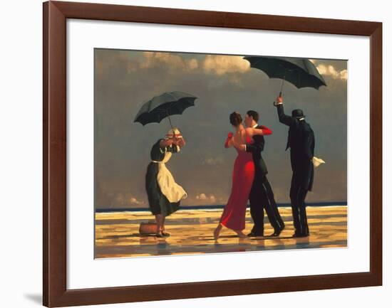 The Singing Butler-Jack Vettriano-Framed Art Print