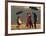 The Singing Butler-Jack Vettriano-Framed Art Print